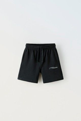 Шорти ZARA пх10898 чорні 2200000350602 фото