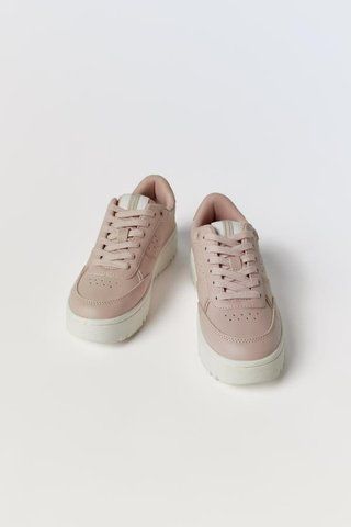 Кросівки Zara пд9059 рожеві 2200000274366 фото