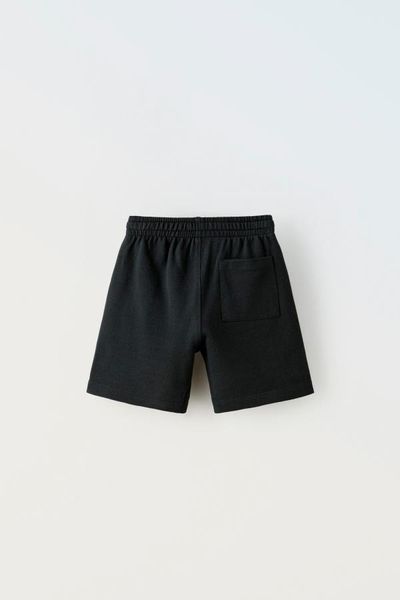 Шорти ZARA пх10898 чорні 2200000350602 фото