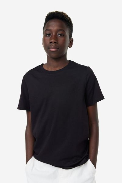 Футболка H&M пх10054 чорна 2200000314321 фото
