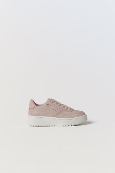 Кросівки Zara пд9059 рожеві 2200000274366 фото