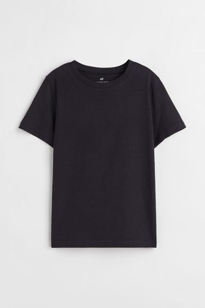 Футболка H&M пх10054 чорна 2200000314321 фото