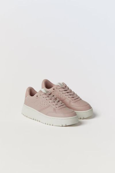 Кросівки Zara пд9059 рожеві 2200000274366 фото