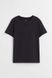 Футболка H&M пх10054 чорна 2200000314321 фото 4