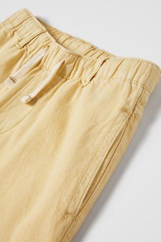 Шорти ZARA пх9941 жовті 2200000309860 фото