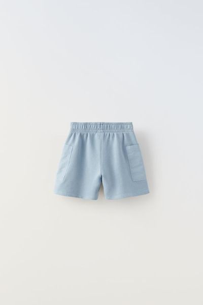 Шорти ZARA пд9824 блакитні 2200000304797 фото