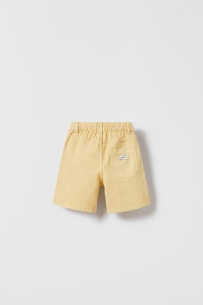 Шорти ZARA пх9941 жовті 2200000309860 фото