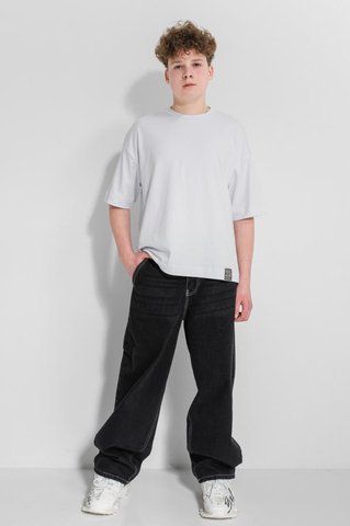 Джинси RebelJeans&Si пх11905 чорні 2200000396549 фото