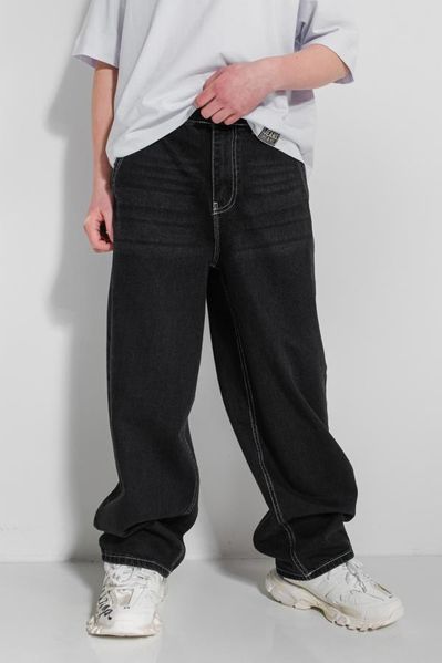 Джинси RebelJeans&Si пх11905 чорні 2200000396549 фото