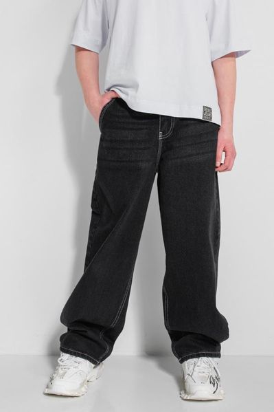 Джинси RebelJeans&Si пх11905 чорні 2200000396549 фото