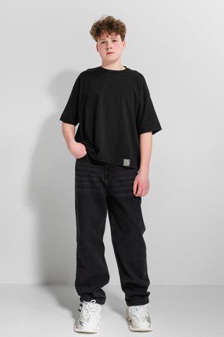 Джинси RebelJeans&Si пх12282 чорні 2200000414045 фото