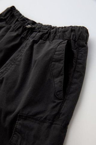 Шорти ZARA пх9848 чорні 2200000306166 фото