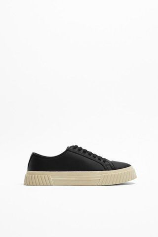 Кеди Zara пх8339 чорні 2200000241108 фото