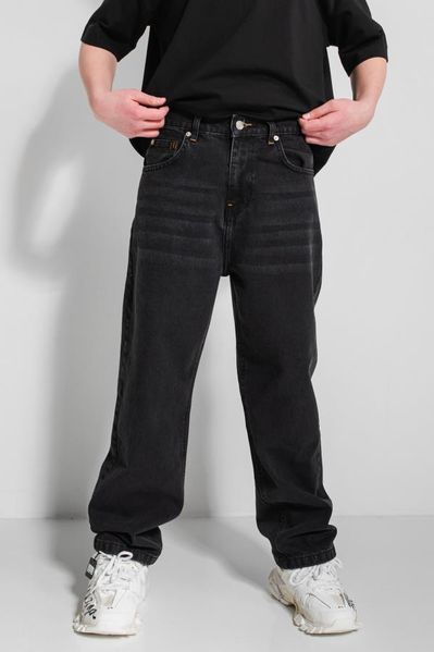 Джинси RebelJeans&Si пх12282 чорні 2200000414045 фото