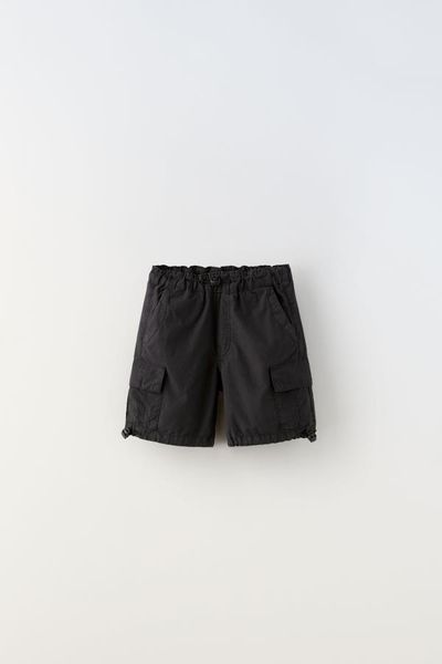 Шорти ZARA пх9848 чорні 2200000306166 фото