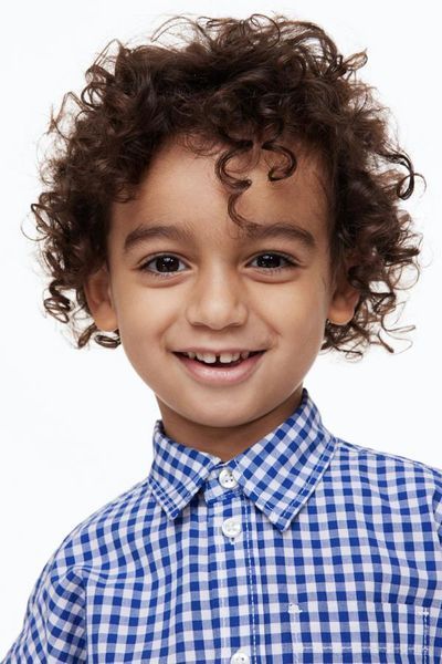 Сорочка H&M х8942 синя 2200000268624 фото