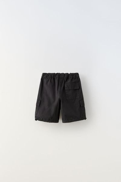 Шорти ZARA пх9848 чорні 2200000306166 фото
