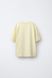 Футболка Zara пд11768 жовта 2200000389848 фото 2