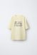 Футболка Zara пд11768 жовта 2200000389848 фото 1