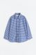 Сорочка H&M х8942 синя 2200000268624 фото 4