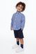 Сорочка H&M х8942 синя 2200000268624 фото 2