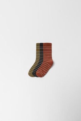 Набір шкарпеток Zara х7487 кольорові 31-33 2200000205629 фото
