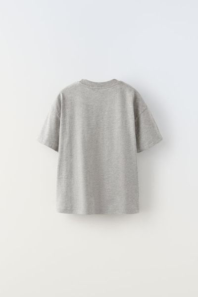 Футболка Zara пх9753 сіра 2200000302038 фото
