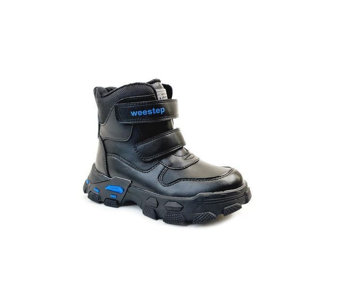 Черевики зимові WeeStep х9487 чорні 2200000292681 фото