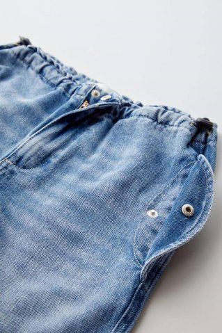 Джинси Zara пд9729 сині 2200000301062 фото