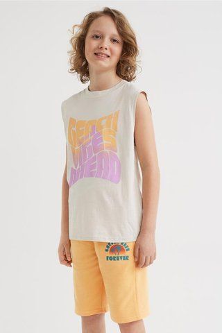 Шорти H&M пх8520 помаранчеві 2200000248480 фото