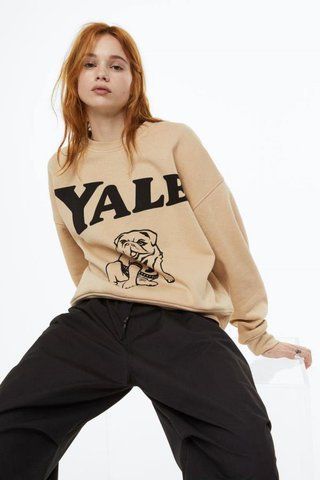 Утеплений світшот H&M ж9207 бежевий 2200000280527 фото
