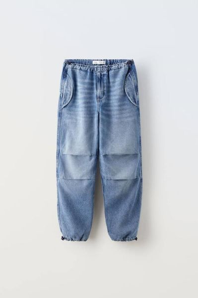 Джинси Zara пд9729 сині 2200000301062 фото