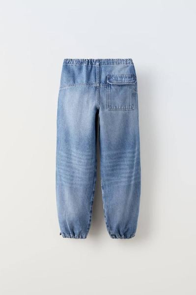 Джинси Zara пд9729 сині 2200000301062 фото
