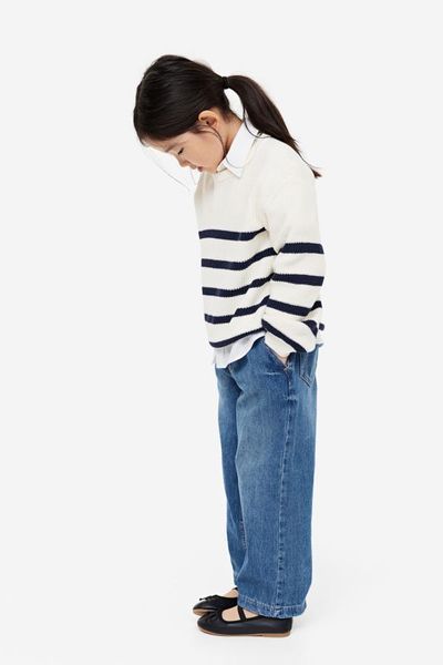 Джинси H&M д10290 сині 2200000324641 фото