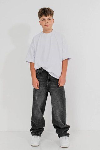 Джинси RebelJeans&Si пх11264 графіт 2200000368089 фото