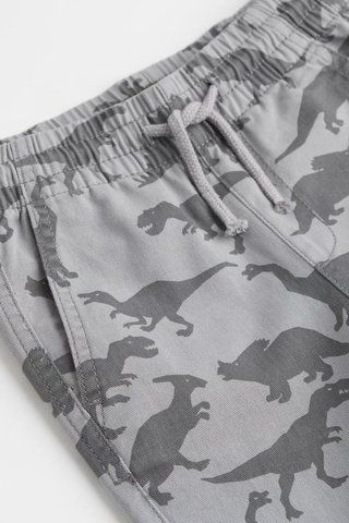 Брюки H&M х8256 сірі 2200000248145 фото