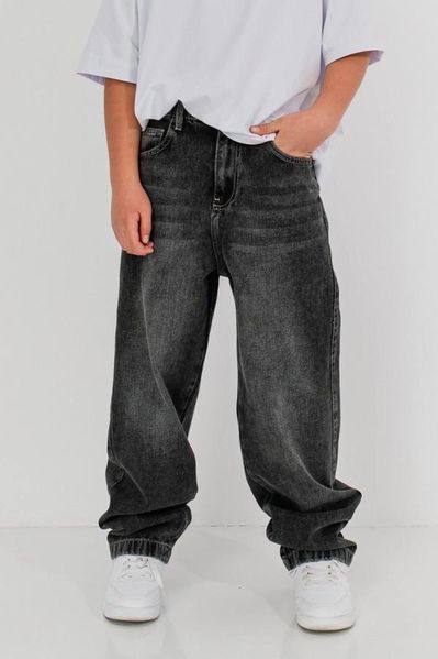 Джинси RebelJeans&Si пх11264 графіт 2200000368089 фото