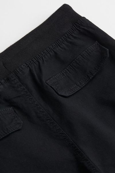 Штани карго H&M пх9375 чорні 2200000287199 фото