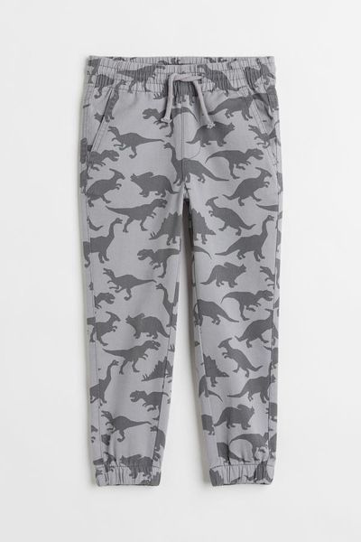 Брюки H&M х8256 сірі 2200000248145 фото