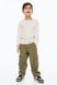 Брюки H&M х8920 хакі 2200000267597 фото 3