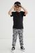 Брюки H&M х8256 сірі 2200000248145 фото 2