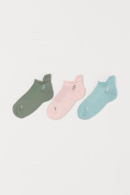Набір шкарпеток H&M пд6703 різнокольорові 37-39 2200000179111 фото
