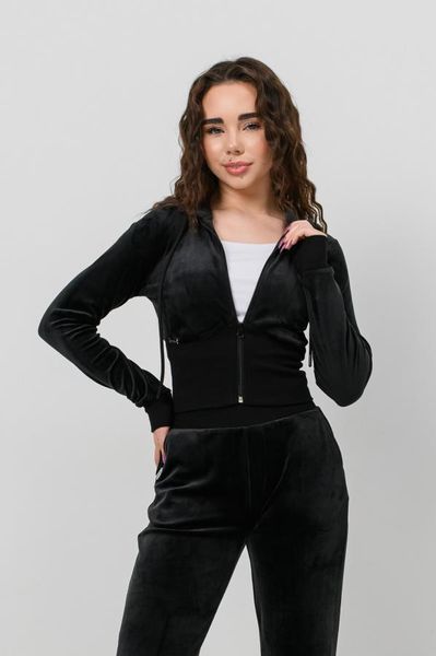 Спортивний костюм Suzie пд12117 чорний 2200000406316 фото