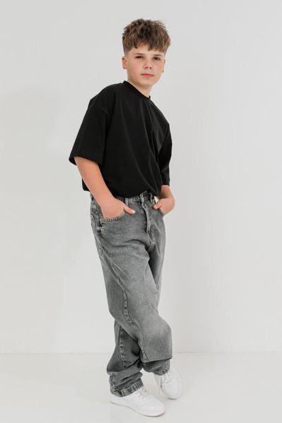 Джинси RebelJeans&Si пх11837 сірі 2200000393388 фото