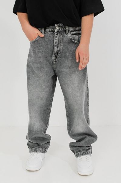 Джинси RebelJeans&Si пх11837 сірі 2200000393388 фото