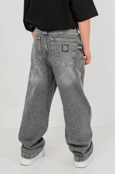 Джинси RebelJeans&Si пх11837 сірі 2200000393388 фото