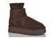 Замшеві угги пд11581 шоколадні 2200000382481 фото 2