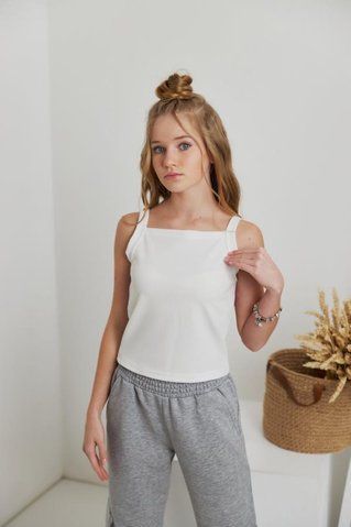 Топ Madlen пд8505 білий 2200000247667 фото