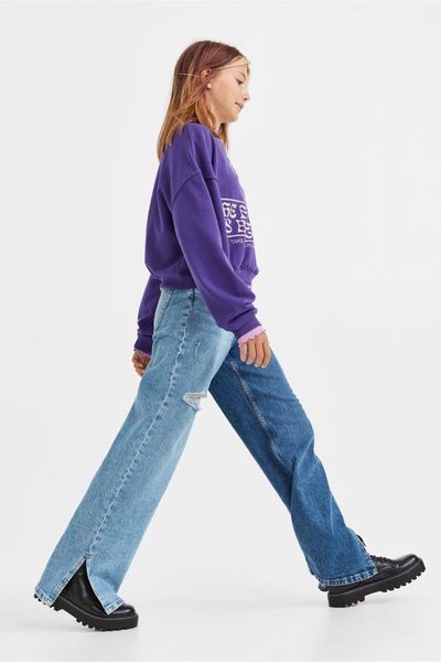 Джинси H&M пд8140 сині 2200000233943 фото