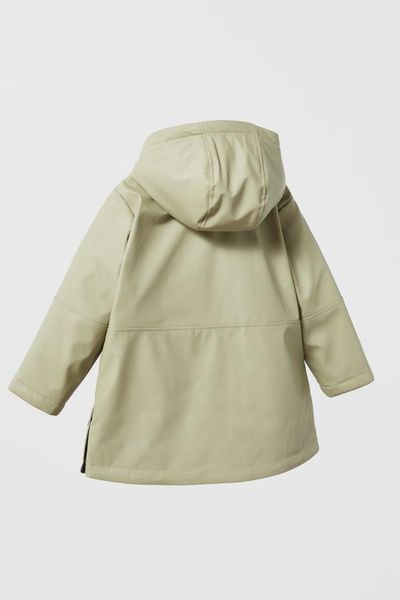 Куртка водонепроникна Zara пд8333 оливкова 2200000240736 фото
